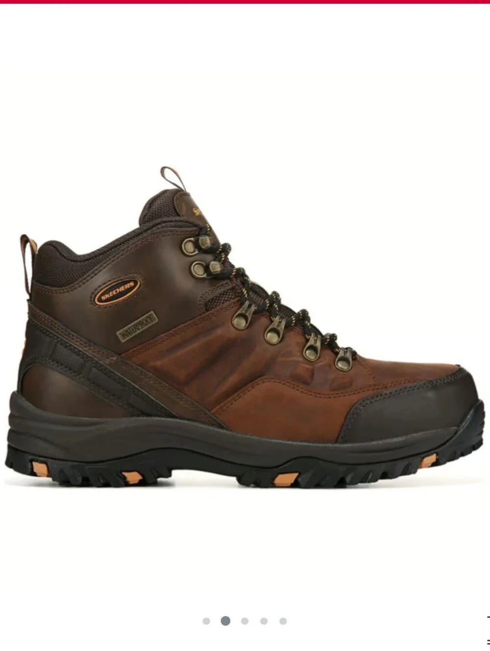 Sketchers Men's Traven Waterproof Outdoor Boot size 11 New In Box